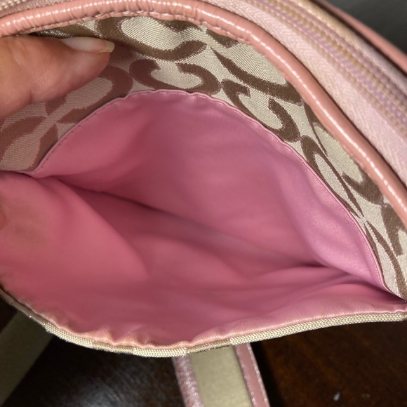 COACH JULIA OP ART SWINGPACK CROSSBODY - Picture 8 of 11